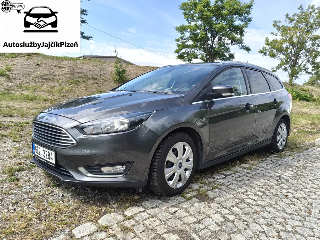 Ford Focus, (1.5, 88kW) diesel, Titanium